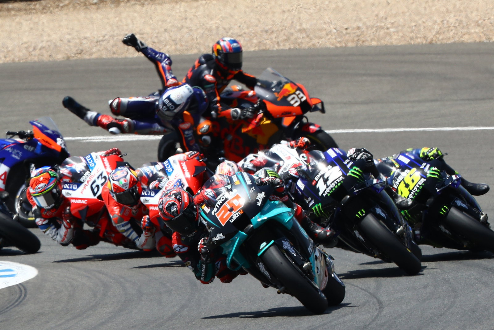 MotoGP Andalusia: Situasi mesin Yamaha 'memprihatinkan'